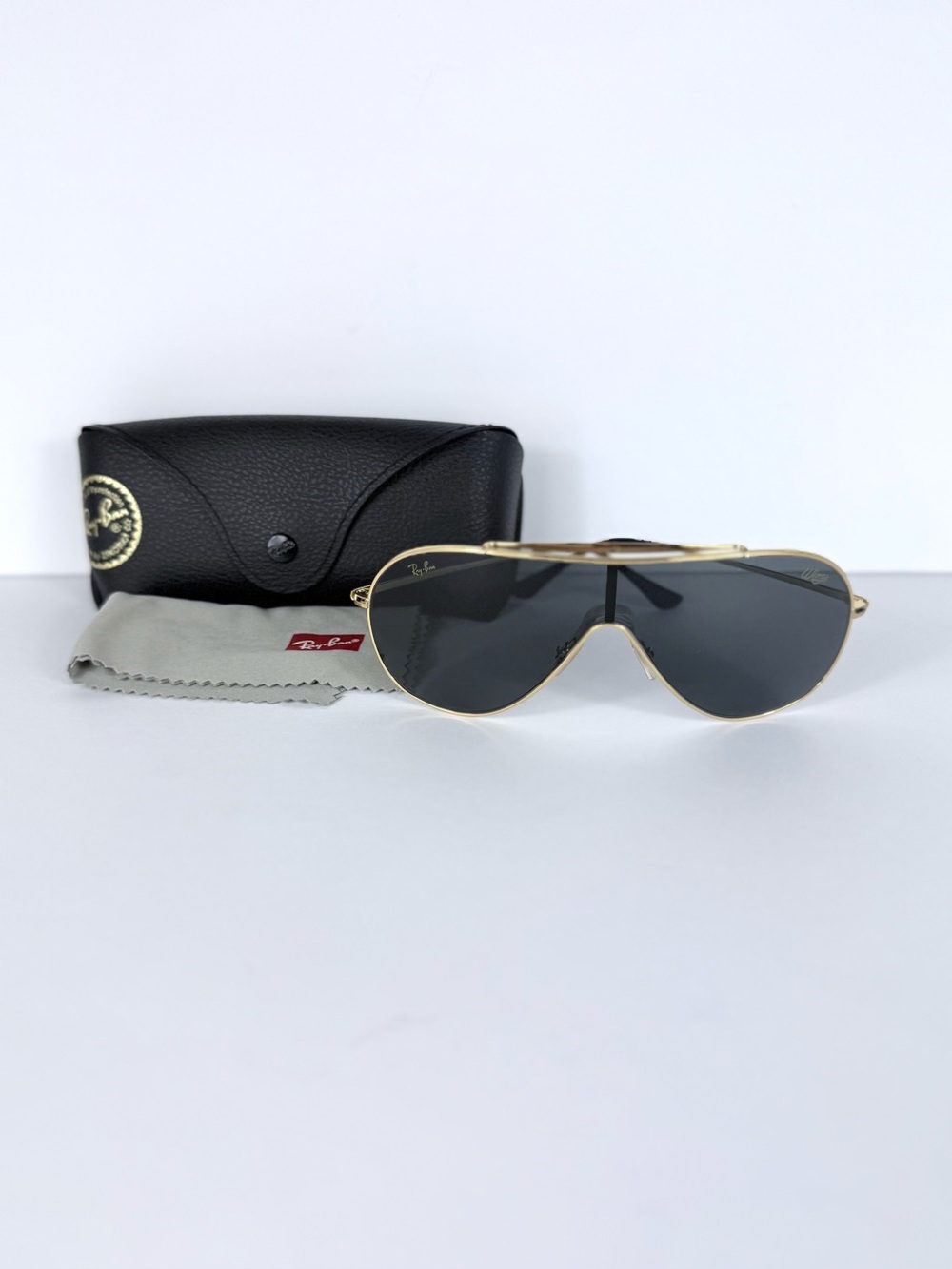 Ray-Ban Wings Shield Sunglasses